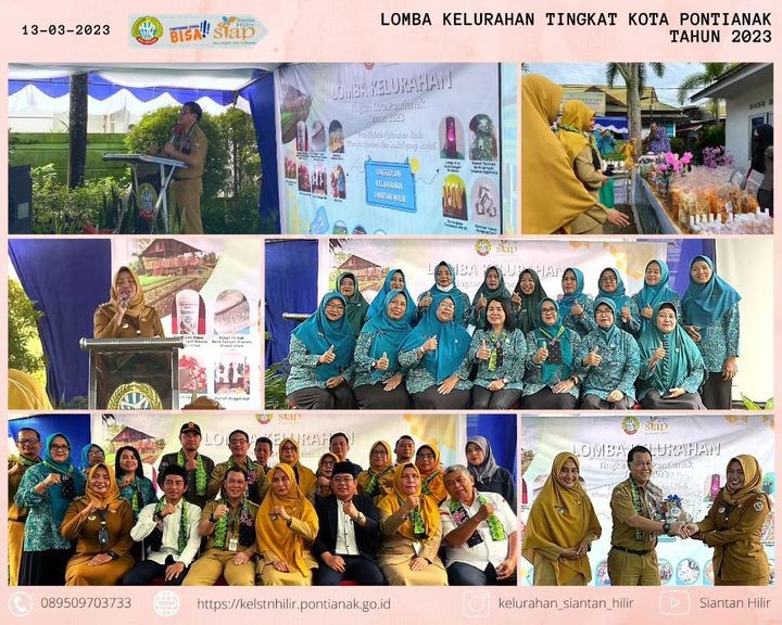 Lomba Kelurahan Tingkat Kota Pontianak Tahun 2023